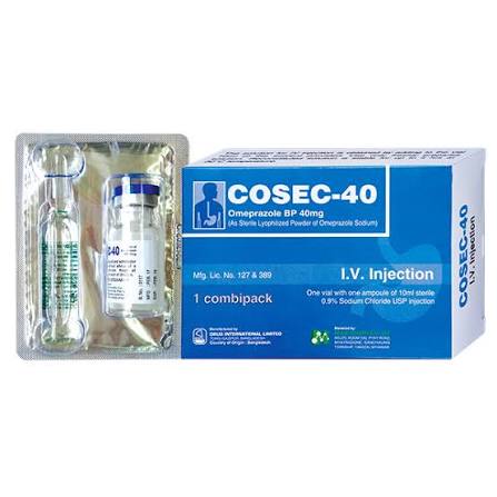 Cosec Injection 40mg/vial